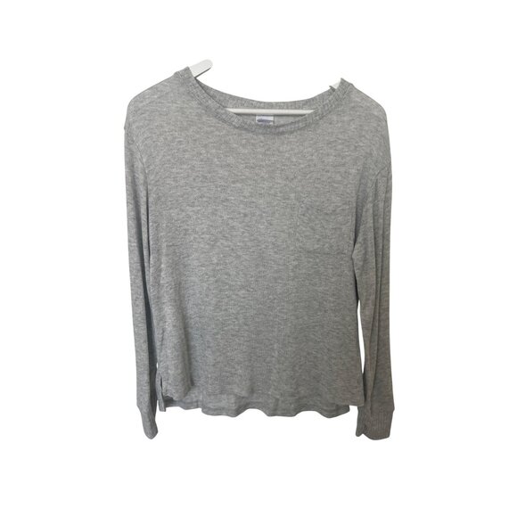 Stars Above Gray Long Sleeve Top & Joggers Lounge Set - Picture 2 of 10